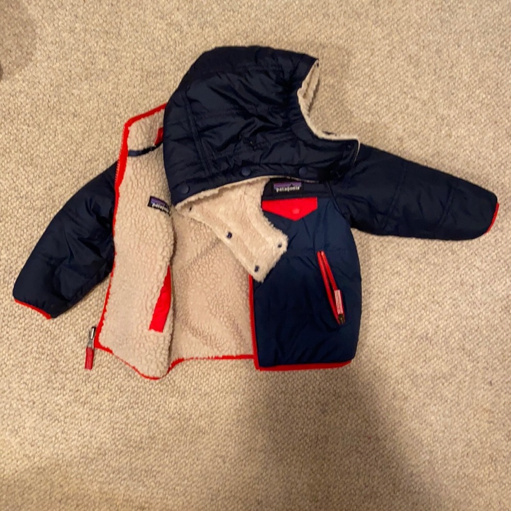 Patagonia- Like New- Reversible Winter Coat